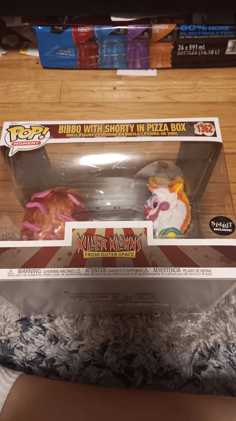 Funko Pop! Bibbo with Shorty in Pizza Box #1362