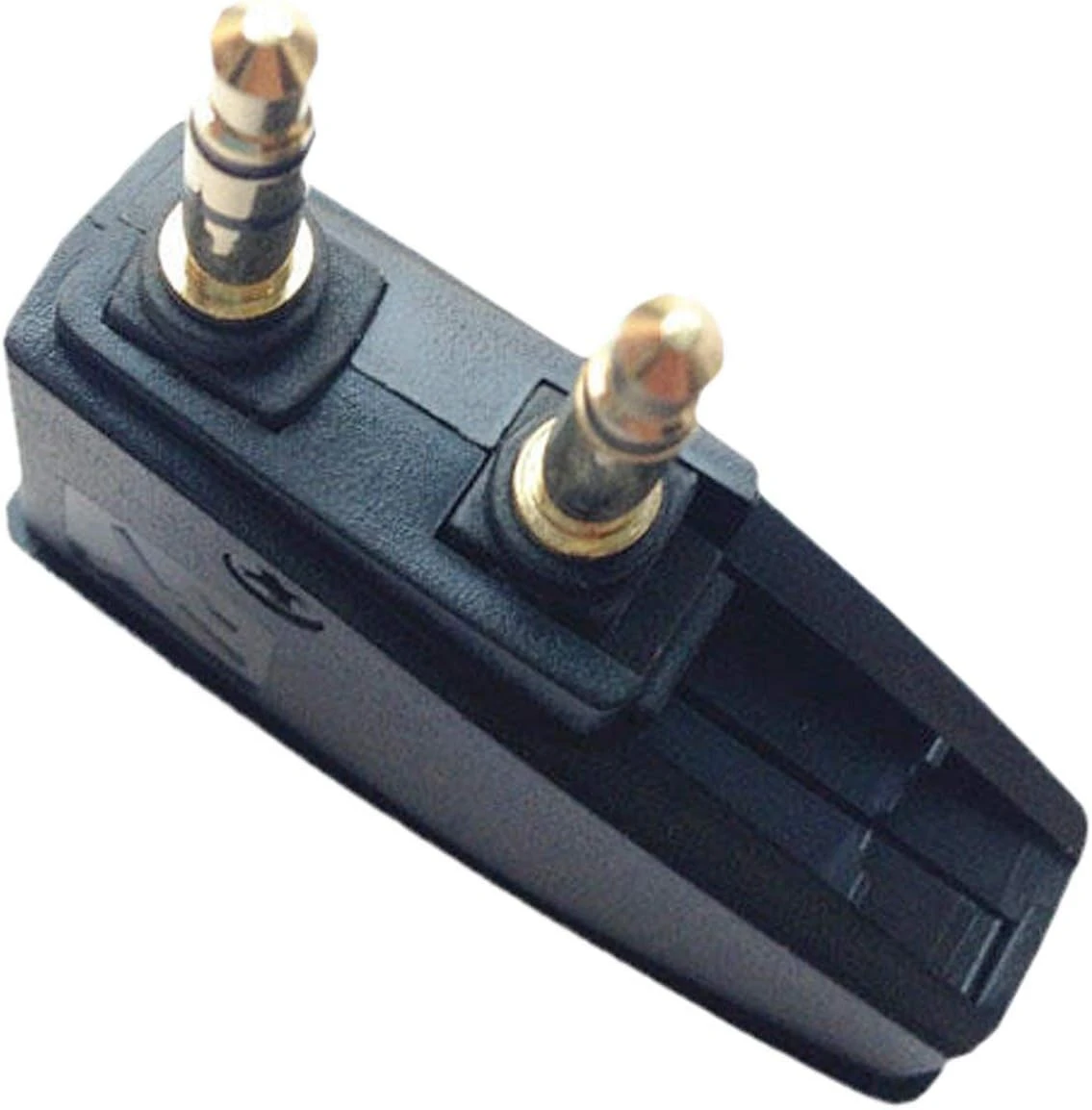 Noise Reduction Airplane Headphone Adapter - photo 3