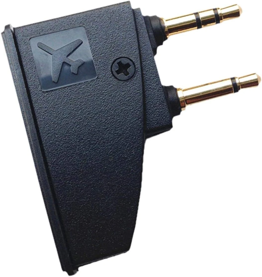 Noise Reduction Airplane Headphone Adapter - photo 4