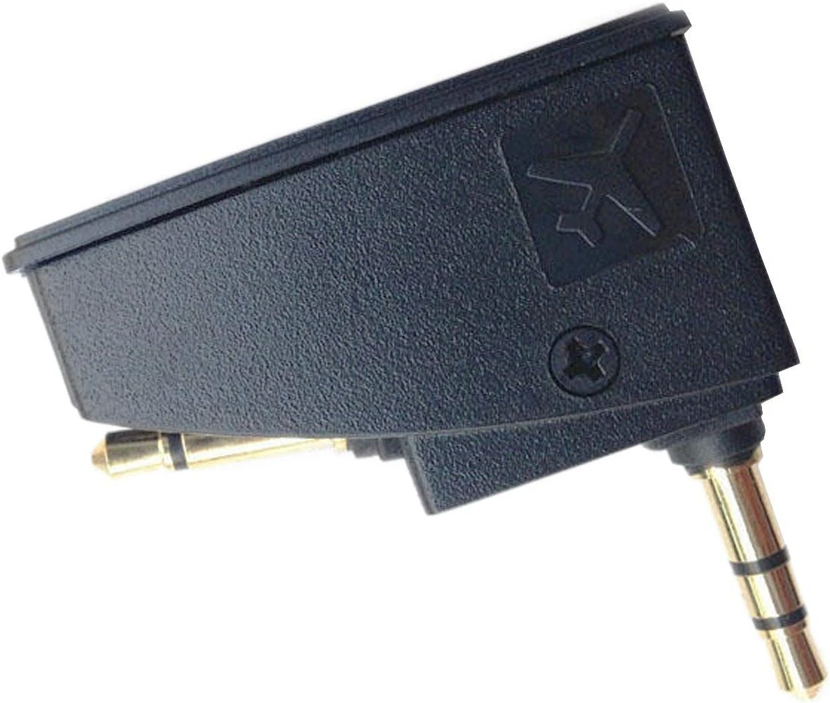 Noise Reduction Airplane Headphone Adapter - photo 5