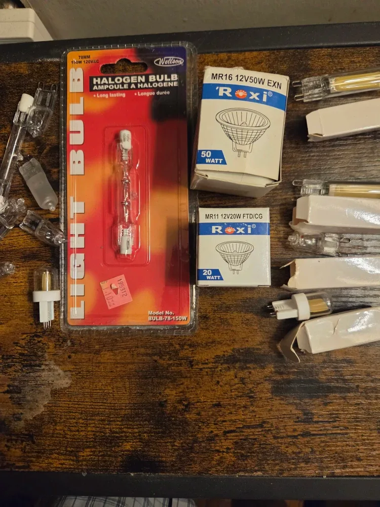 Wellson Halogen Bulb & Rexi MR16/MR11 Bulbs