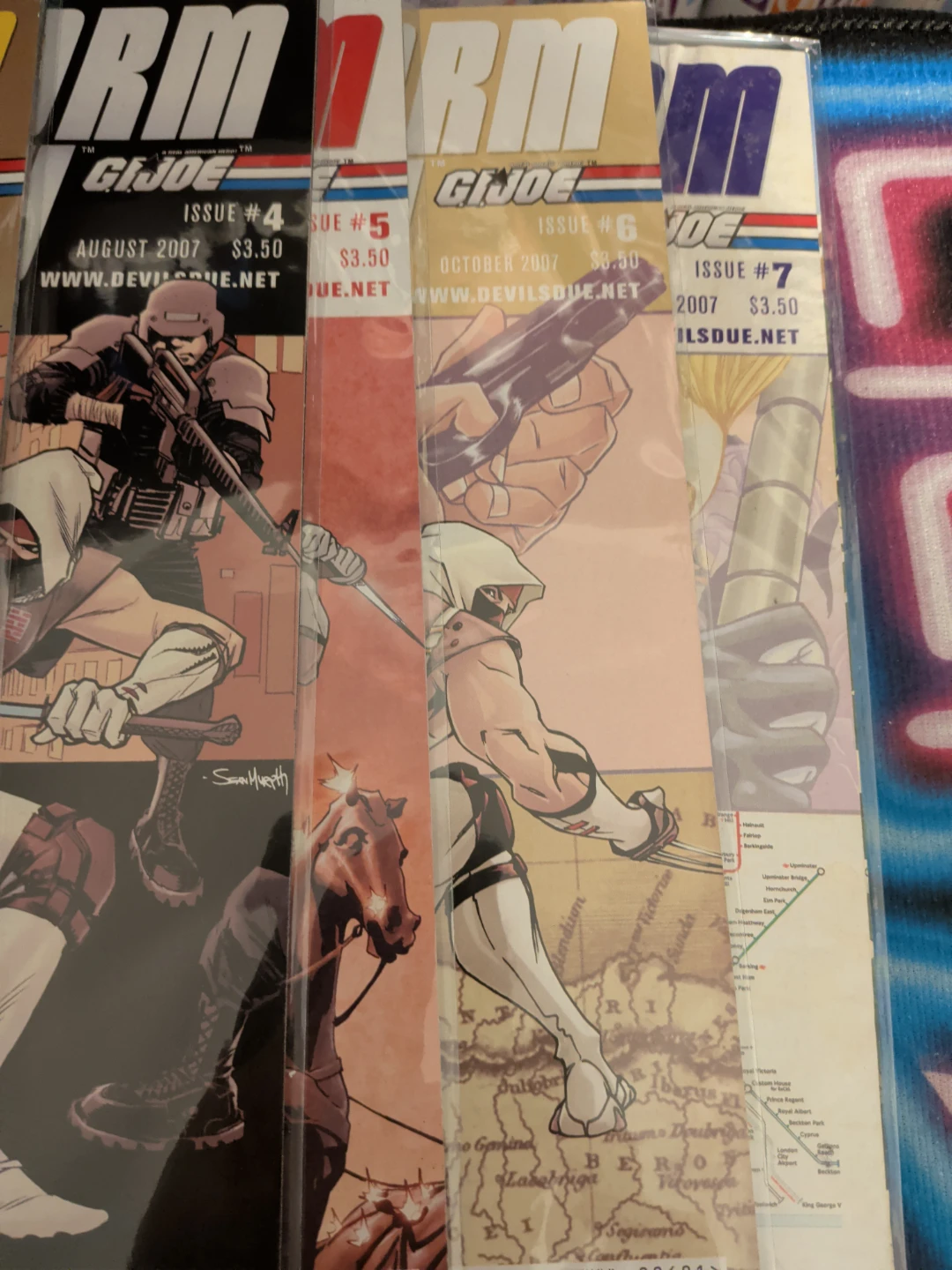 GI Joe Comic Books - IDW - photo 5