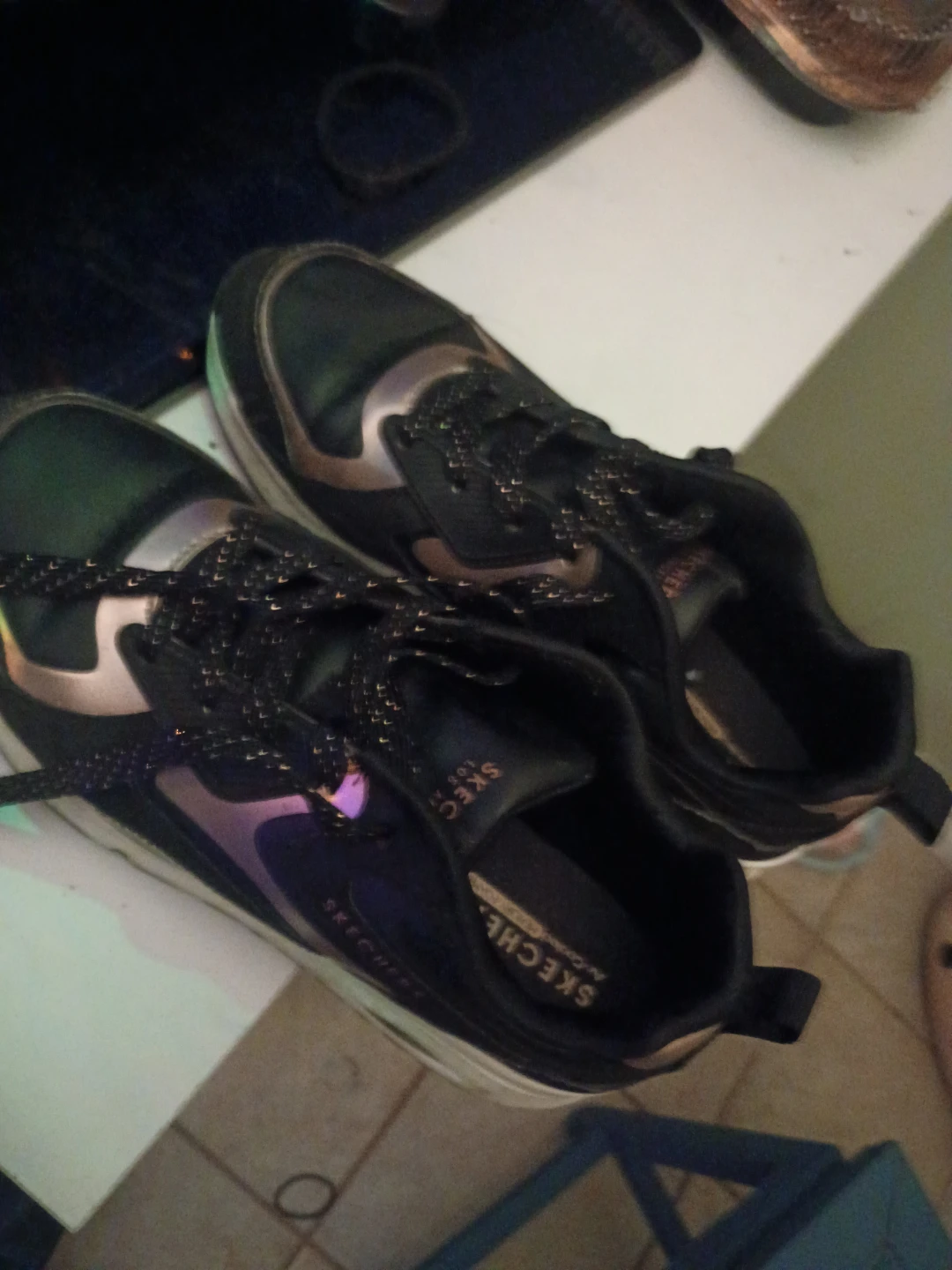 Skechers Black Sneakers