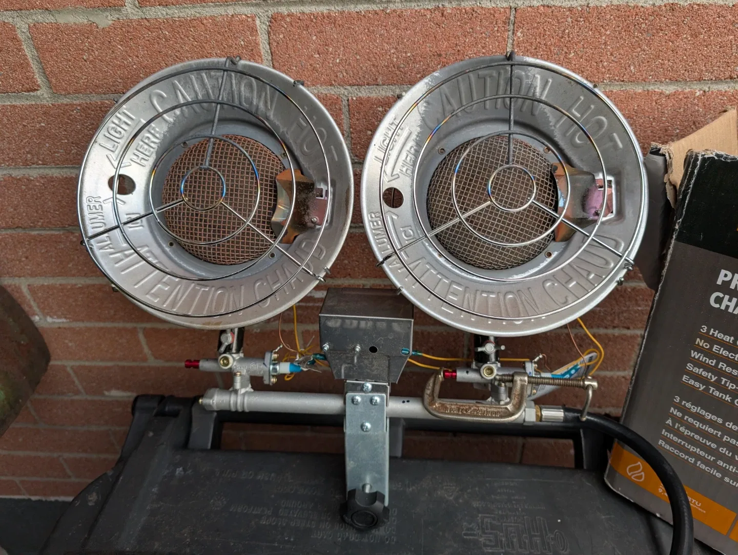 Remington REM-32-TTCF Propane Tank Top Heater