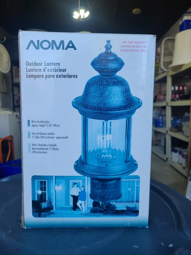 NOMA Outdoor Lantern - Green Verde Finish image indicator(2)