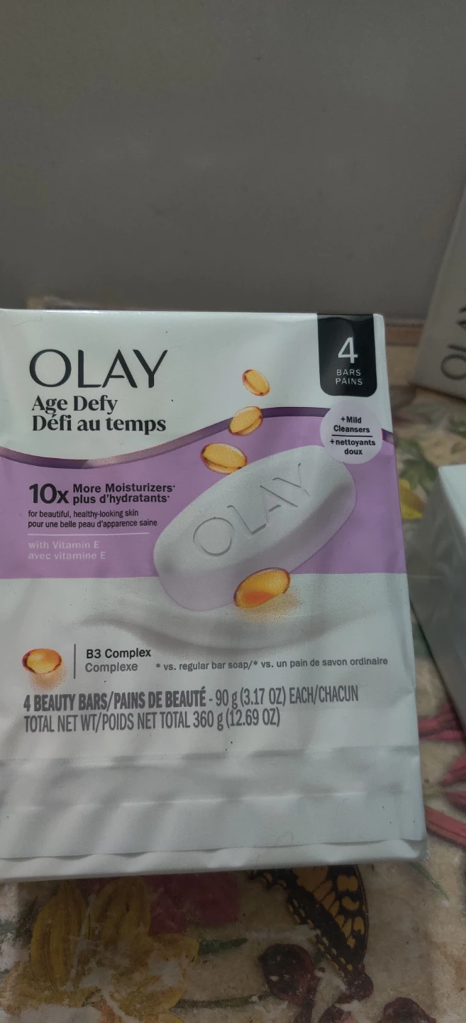 Olay Bar soaps 3 packs x 4 bars - photo 2