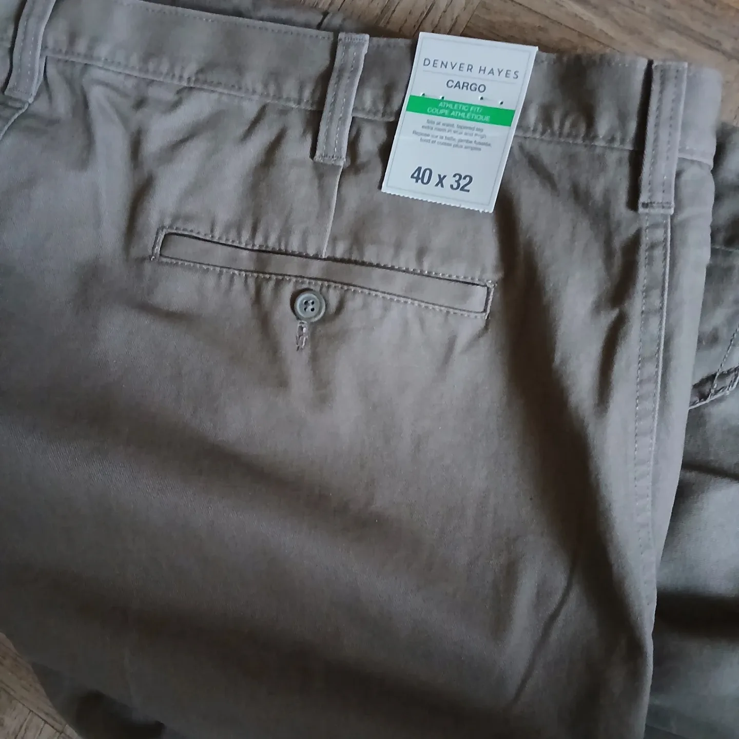 Denver Hayes Cargo Pants 40x32 - New with Tags
