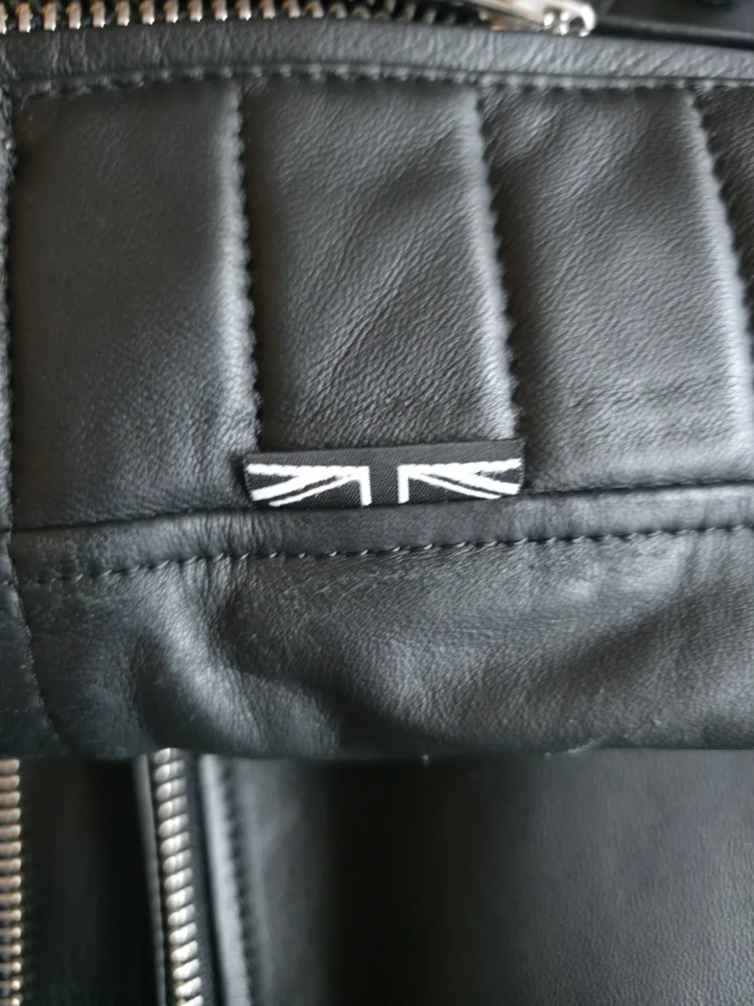 Boda Skins 'The Kay Michaels' Black Leather Jacket - Size S image indicator(5)