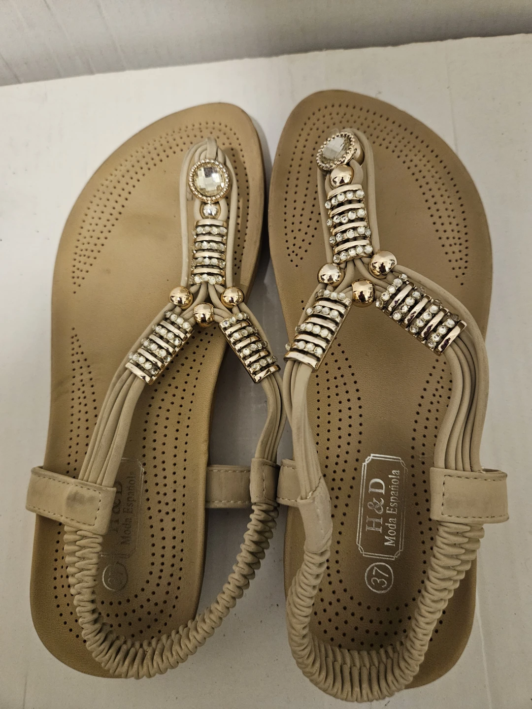 H&D Moda Española Sandals - Size 37