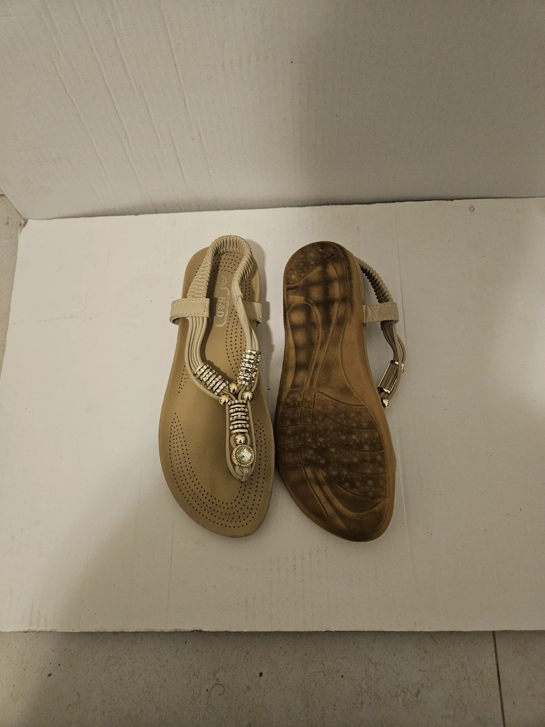 H&D Moda Española Sandals - Size 37 - photo 3