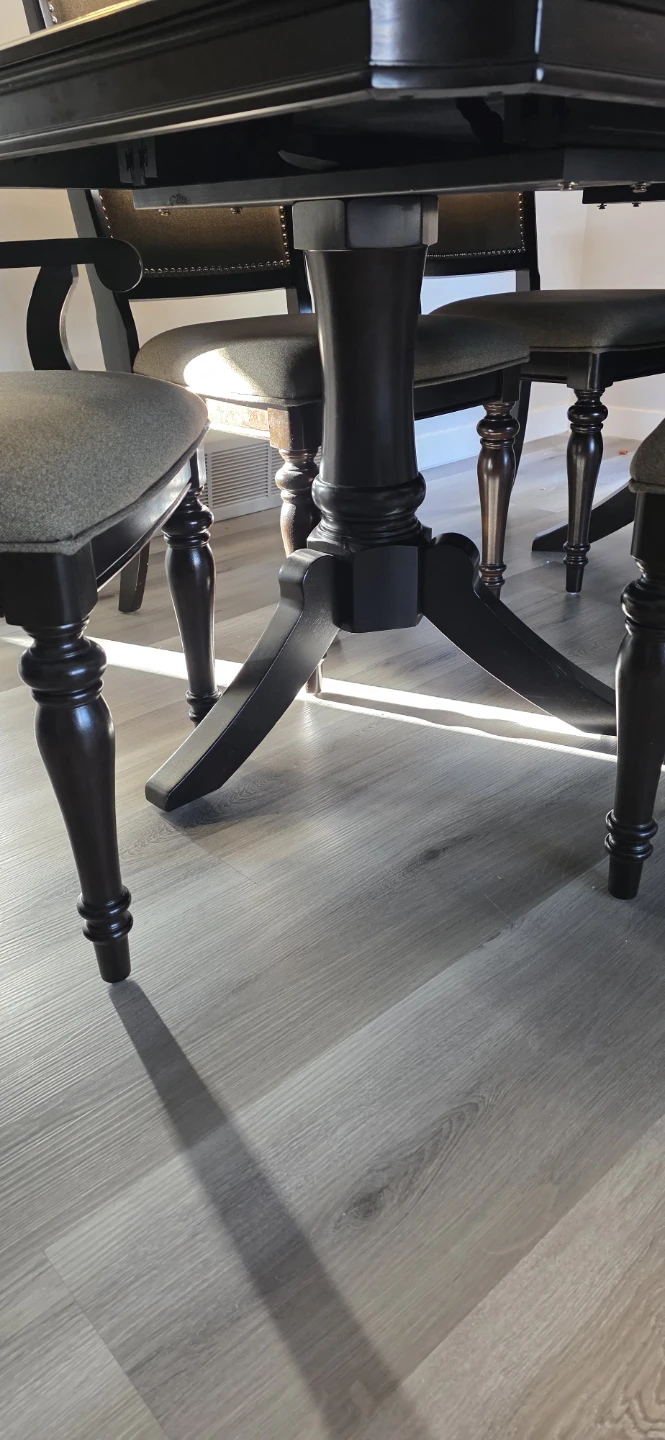 Dining set, extendable table with 6 Chairs - photo 4