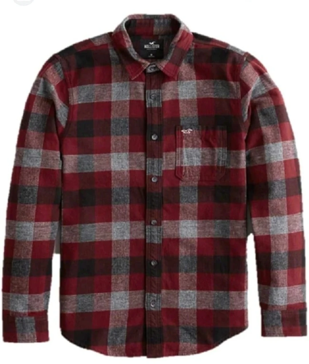 (NEW) Hollister Flannel Shirt - Size Small - photo 2