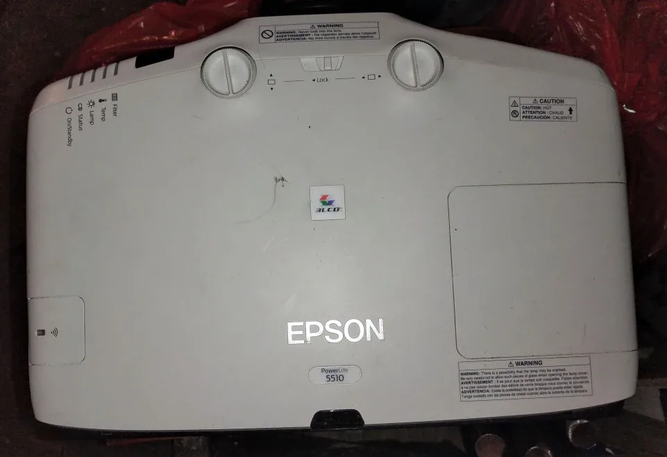 Epson PowerLite 5510 Projector
