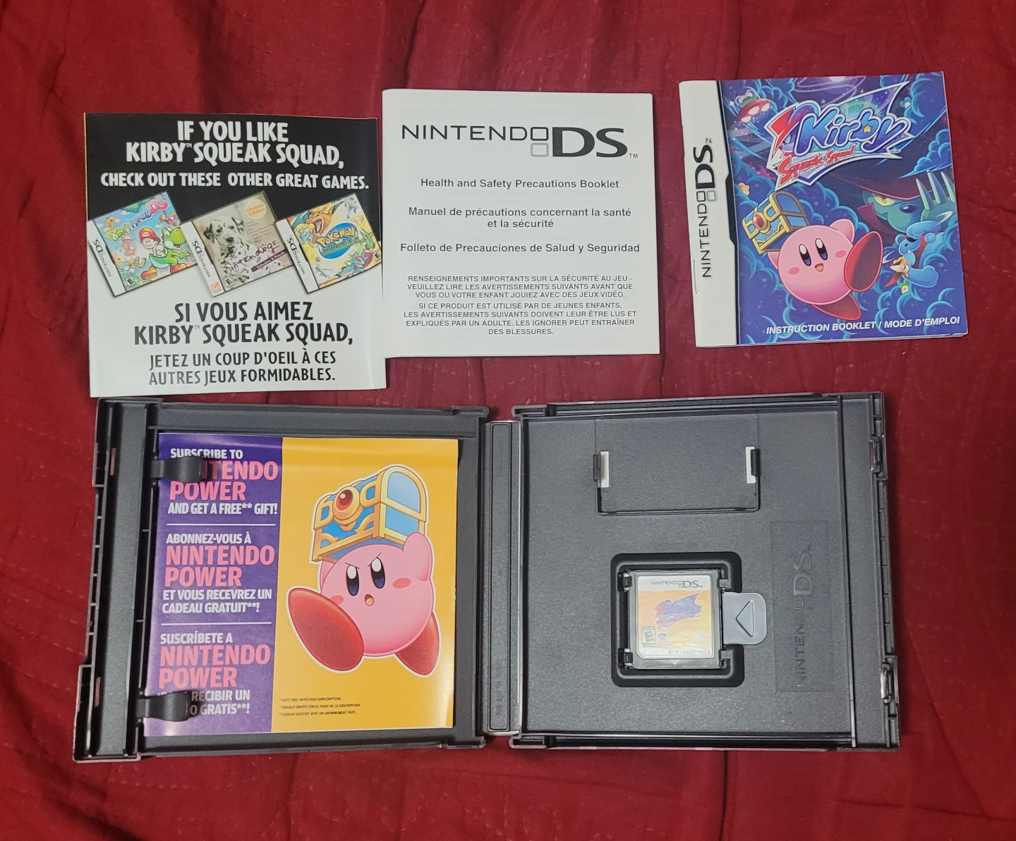 Kirby: Squeak Squad Nintendo DS Game - photo 2