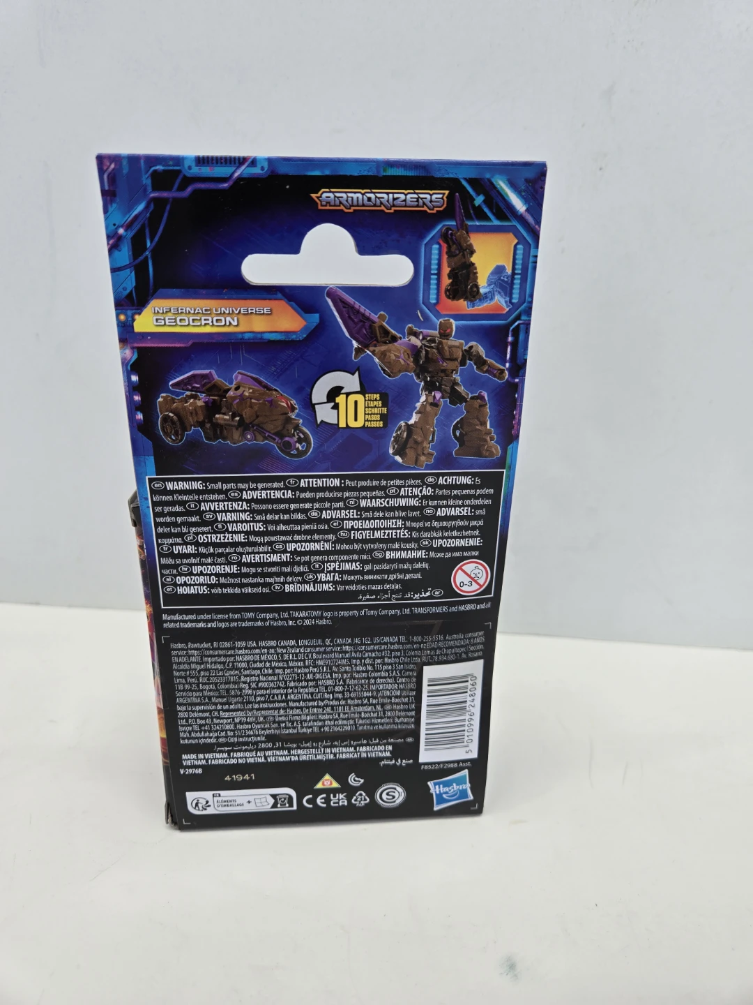 Transformers core series geocron - photo 5