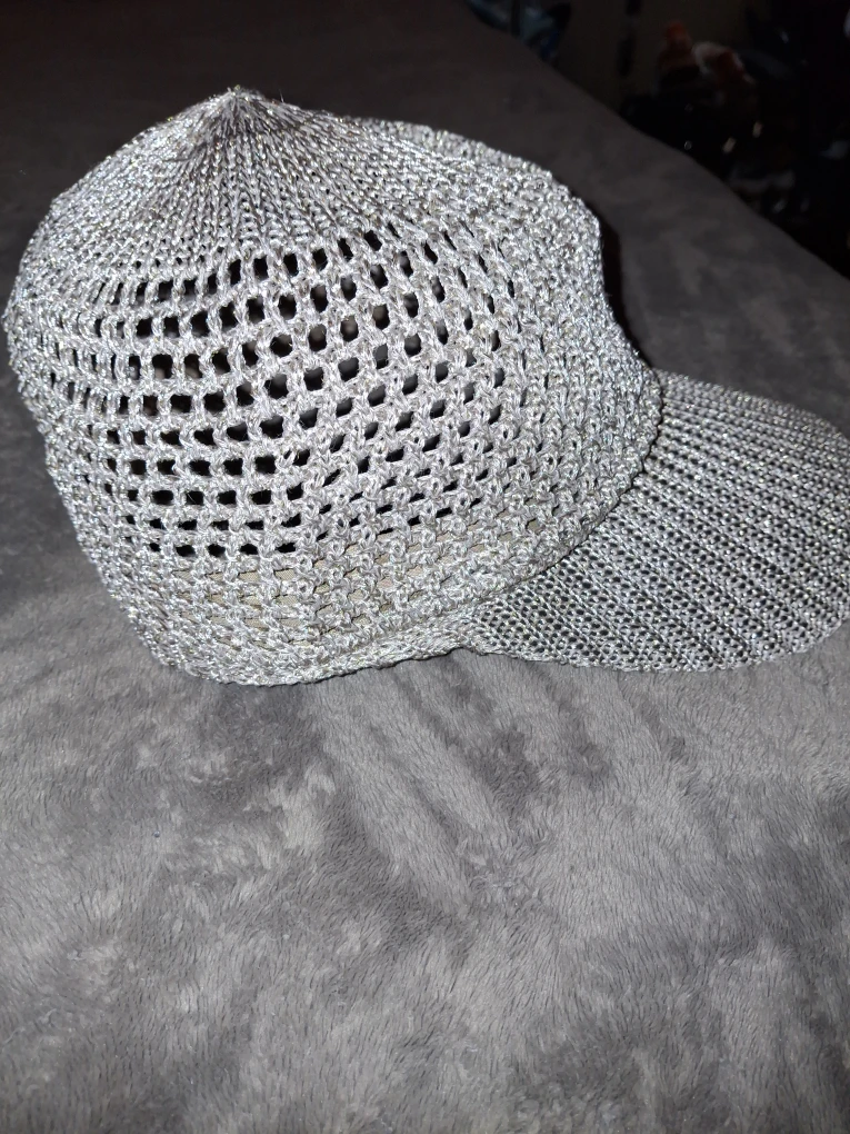 Silver Knit Cap - photo 2