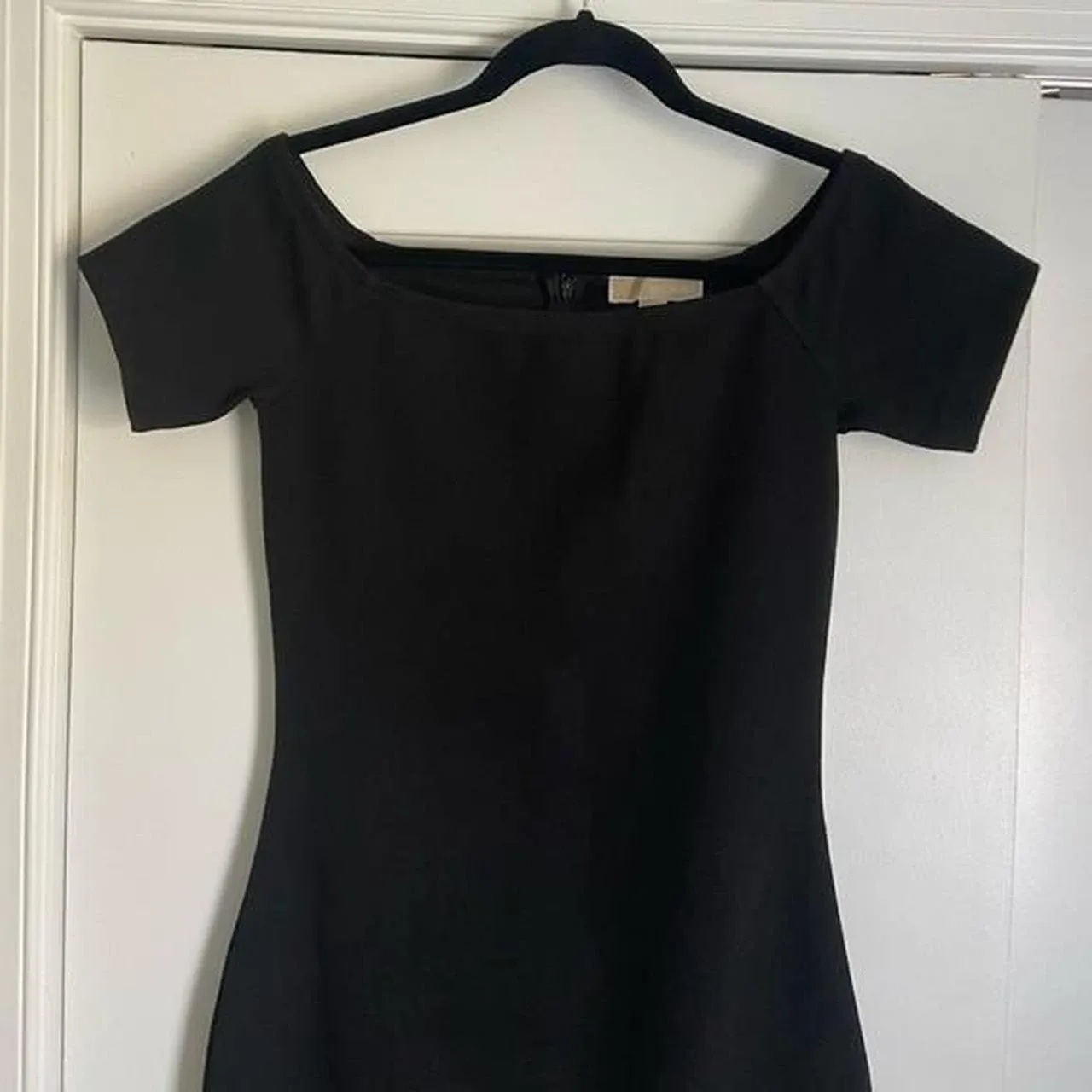 #Cleanout Michael Kors Size S Off-Shoulder Bodycon Dress