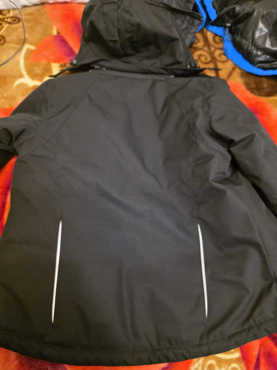 Black Winter Jacket - photo 2