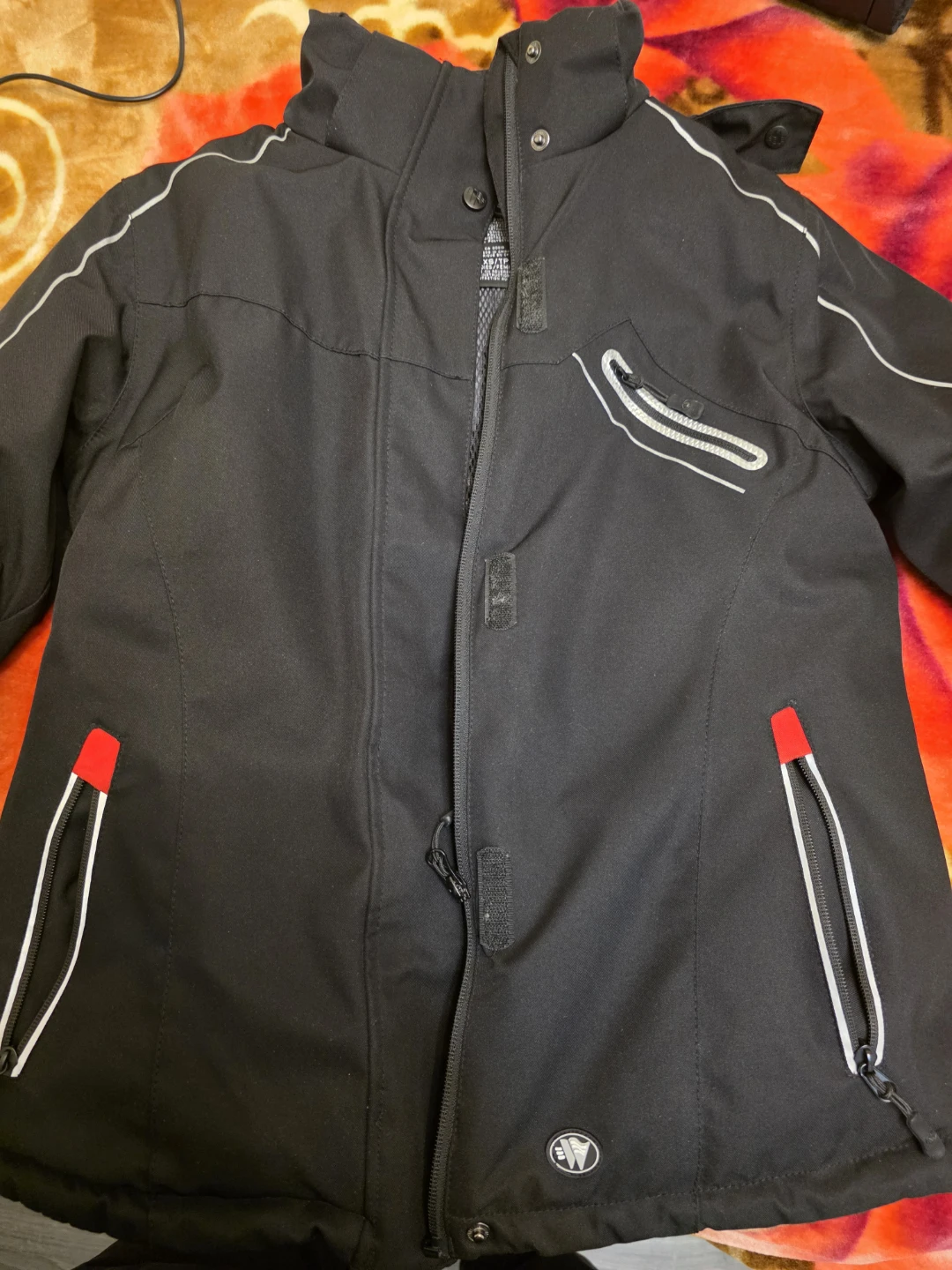 Black Winter Jacket - photo 3
