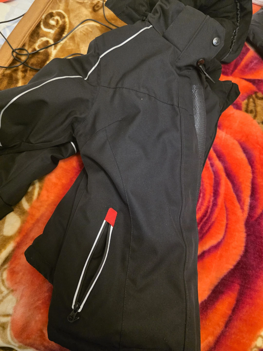 Black Winter Jacket - photo 4