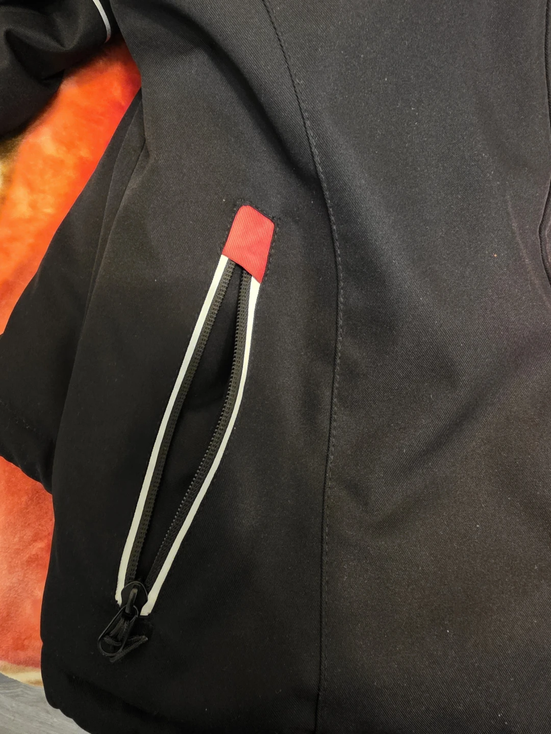 Black Winter Jacket - photo 5