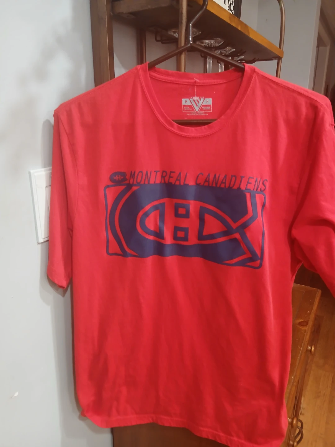 LEO WEAR Montreal Canadiens T-Shirt - Size M - photo 3