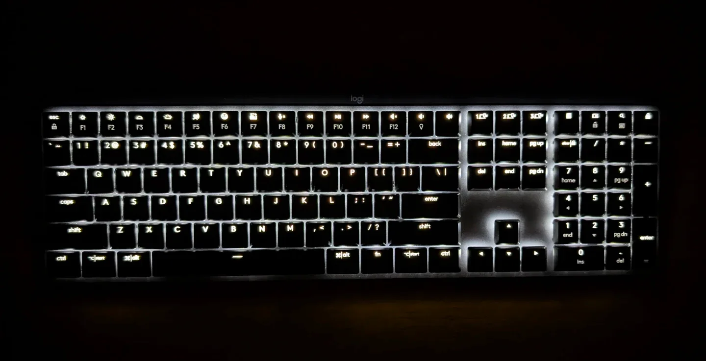 Logitech MX mechanical keyboard image indicator(3)