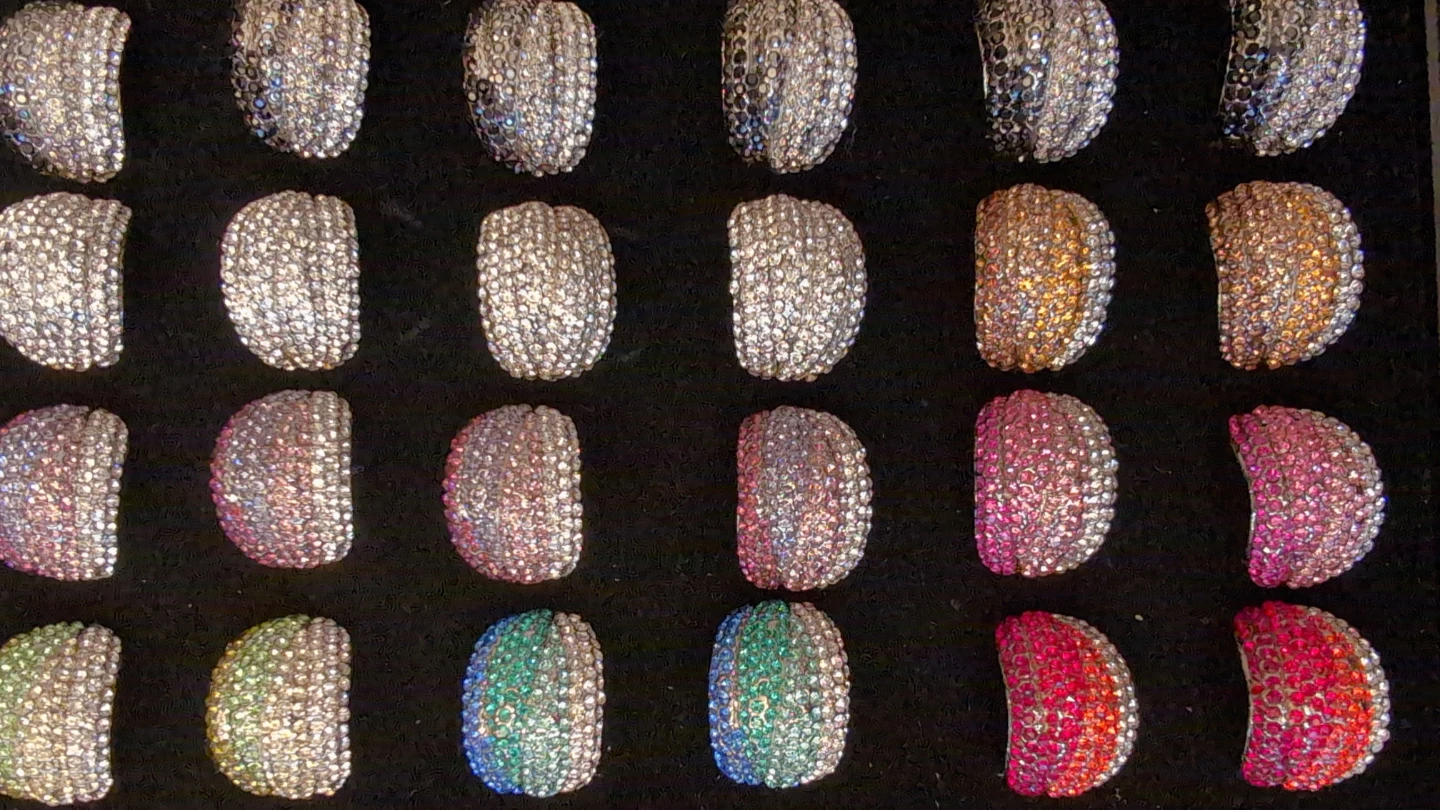 Assorted Rhinestone Rings - photo 5
