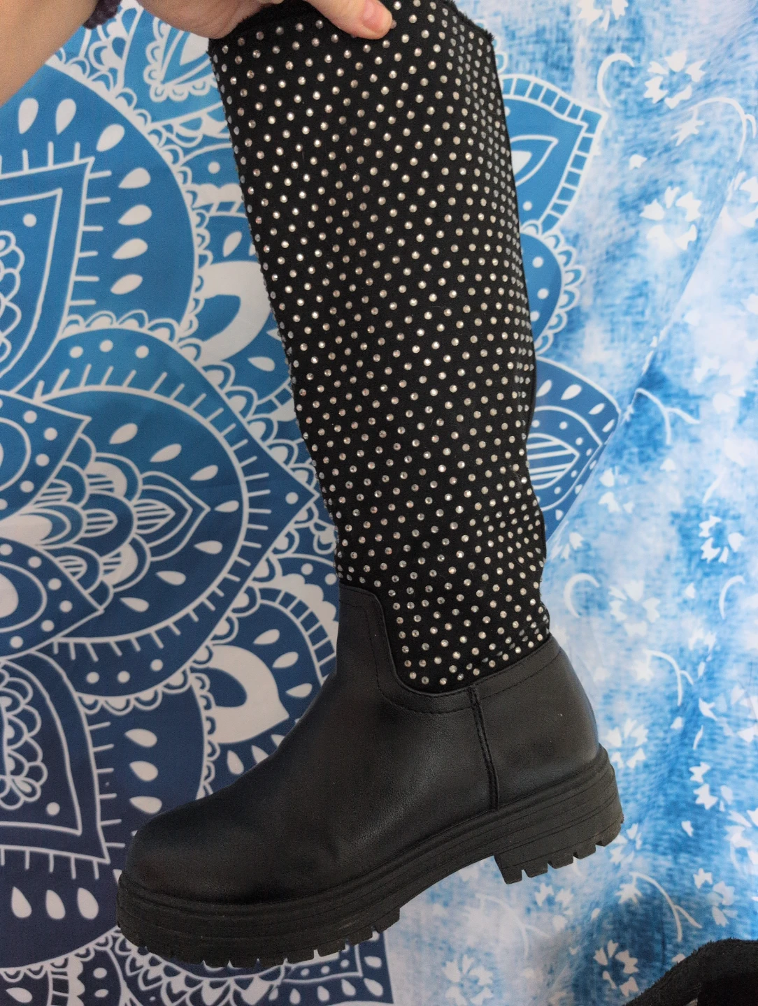 Call It Spring Black Boots - Size 8.5 - photo 2