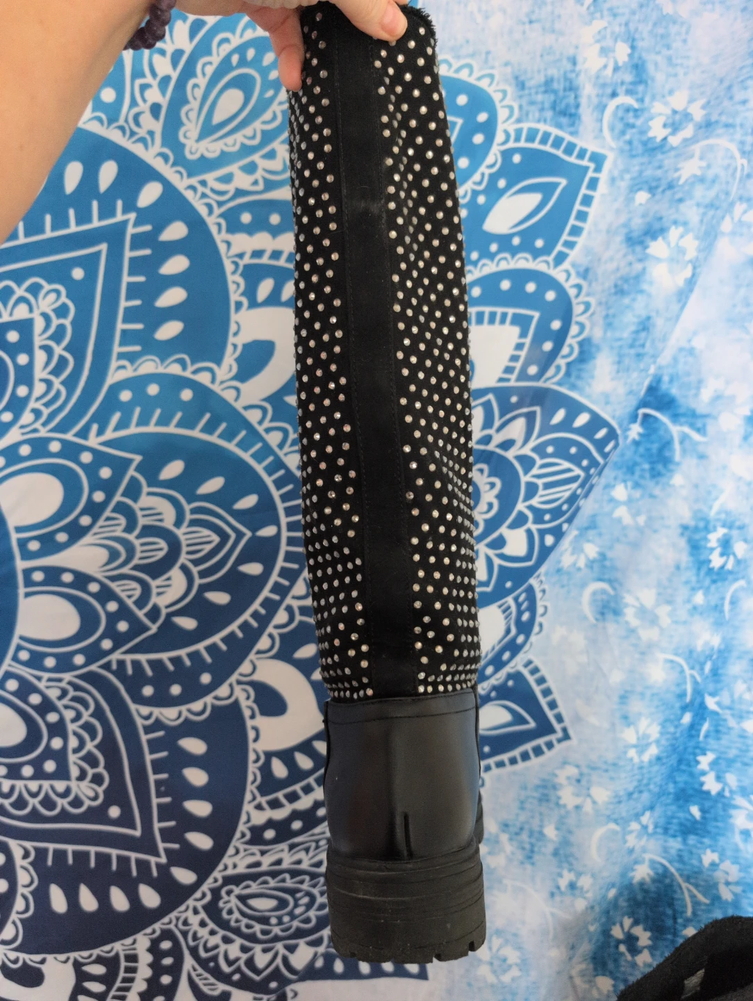 Call It Spring Black Boots - Size 8.5 - photo 3