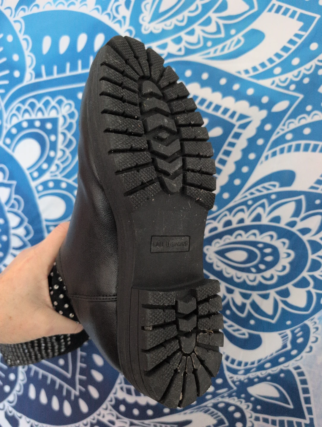 Call It Spring Black Boots - Size 8.5 - photo 5