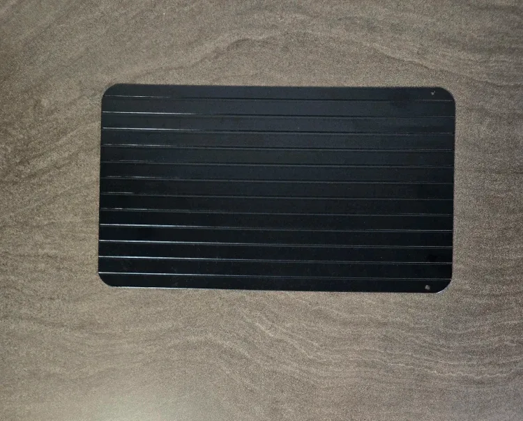 Quick Defrosting Tray