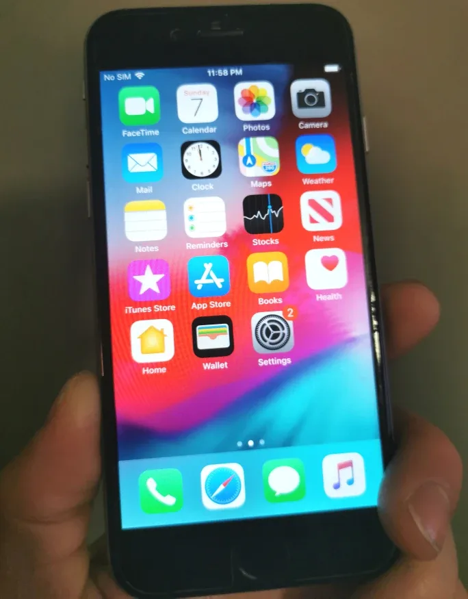 iPhone 6 16G Bell Virgin Lucky network