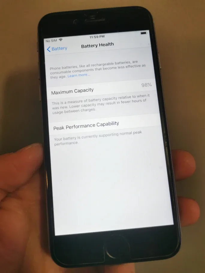 iPhone 6 16G Bell Virgin Lucky network image indicator(3)