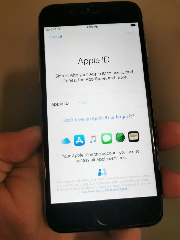 iPhone 6 16G Bell Virgin Lucky network image indicator(4)