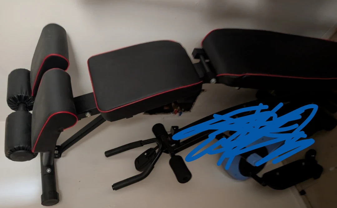Adjustable Abdominal Workout Bench - photo 2
