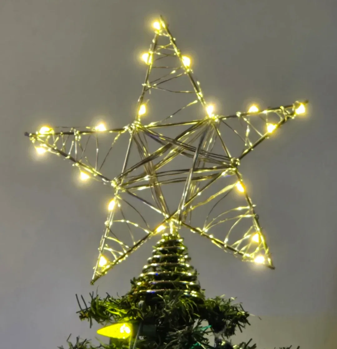 Christmas Tree with Star Topper image indicator(2)