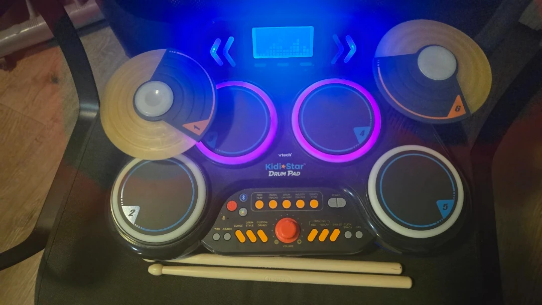 VTech KidiStar Drum Pad