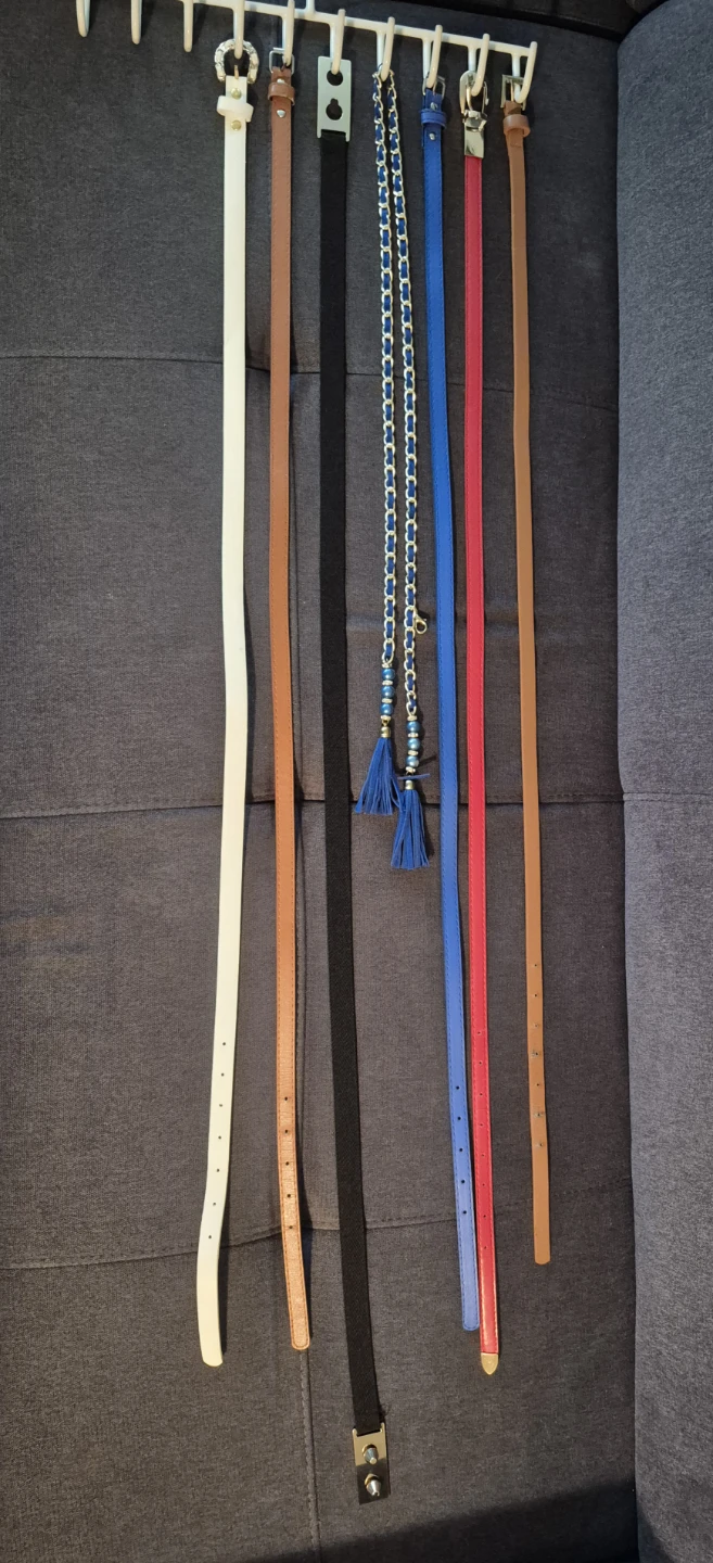 Assorted Belts - Variety of Styles & Colours - 38-45 inches - photo 2