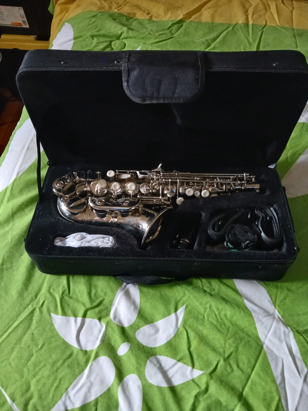 Blade Soprano Saxophone with Case - photo 4