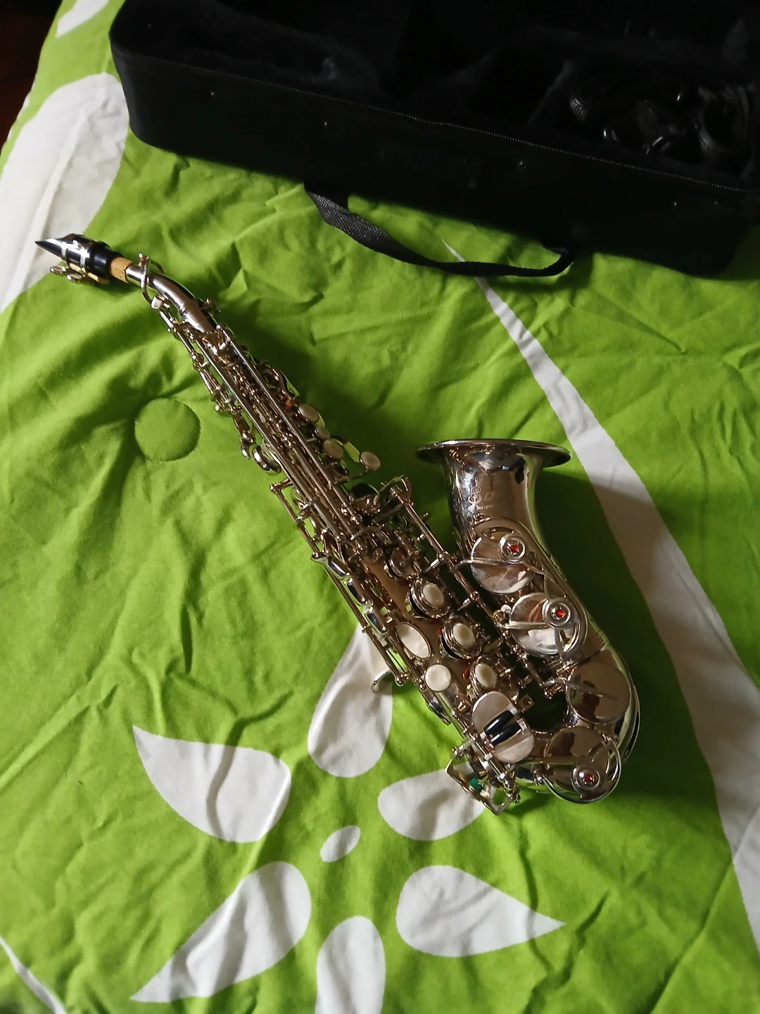 Blade Soprano Saxophone with Case - photo 2