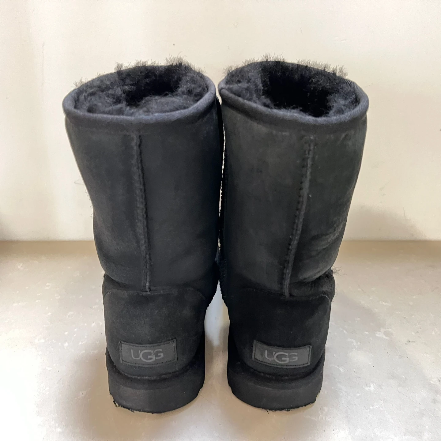 UGG Classic Short Boots, Black - photo 2