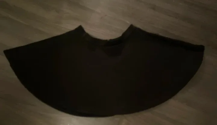 Black Flare Skirt