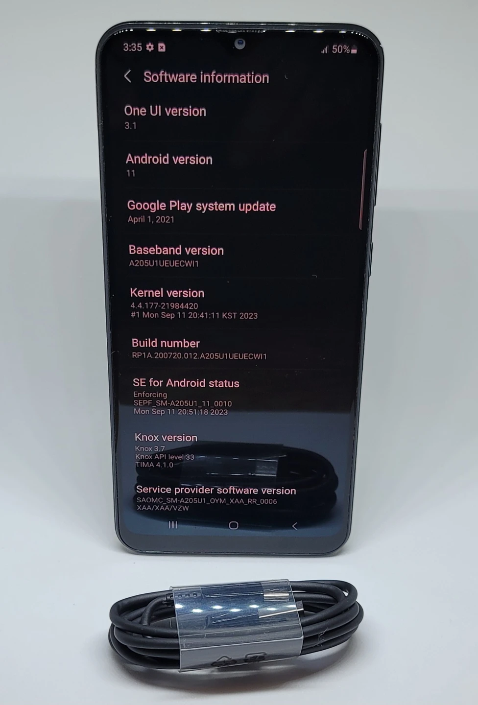 Samsung Galaxy A20 Smartphone - photo 5