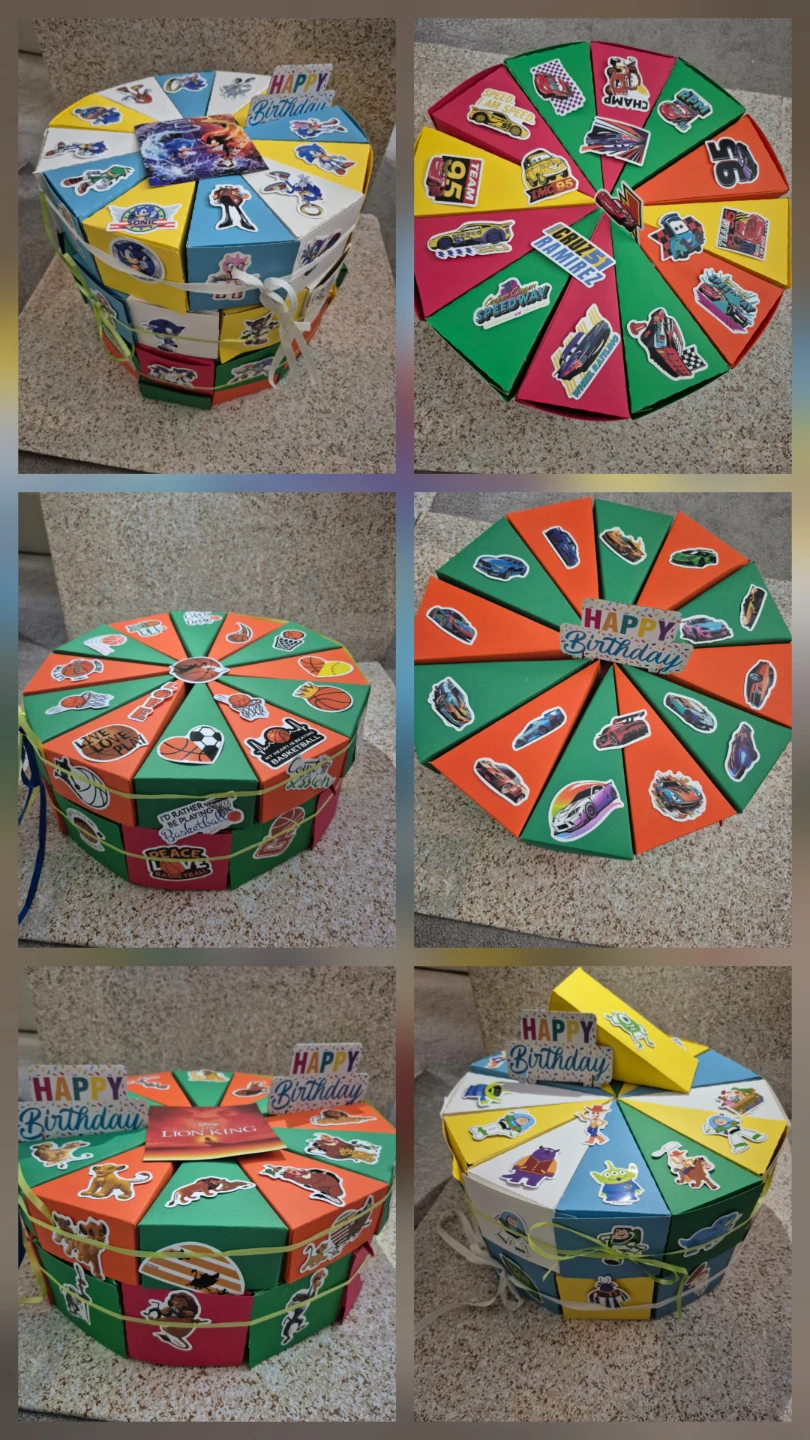 Handmade Exploding Gift Box,60$ - photo 3