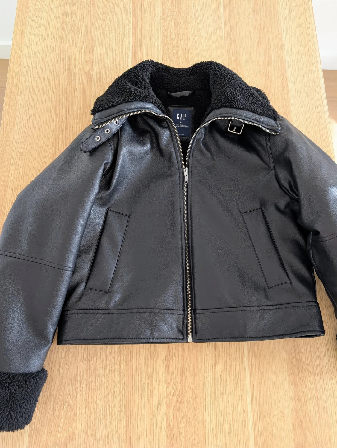 Faux Leather Jacket - Super Warm - photo 2