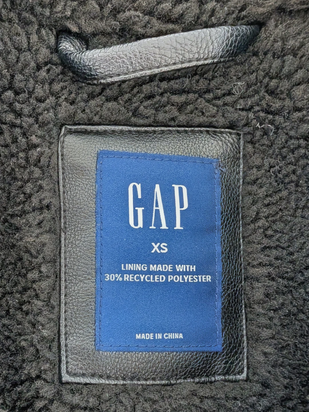 Faux Leather Jacket - Super Warm - photo 3