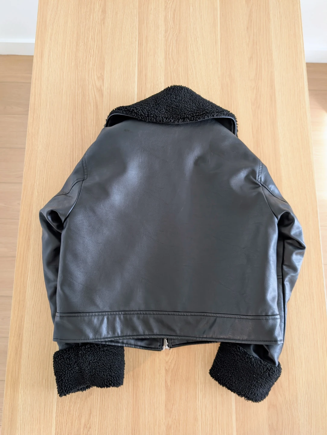 Faux Leather Jacket - Super Warm - photo 4