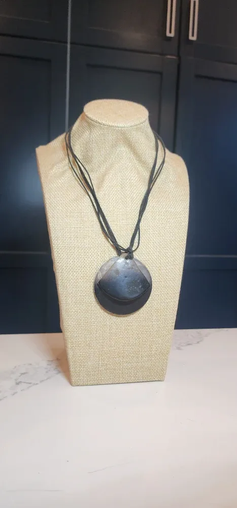 Modern Layered Pendant Necklace