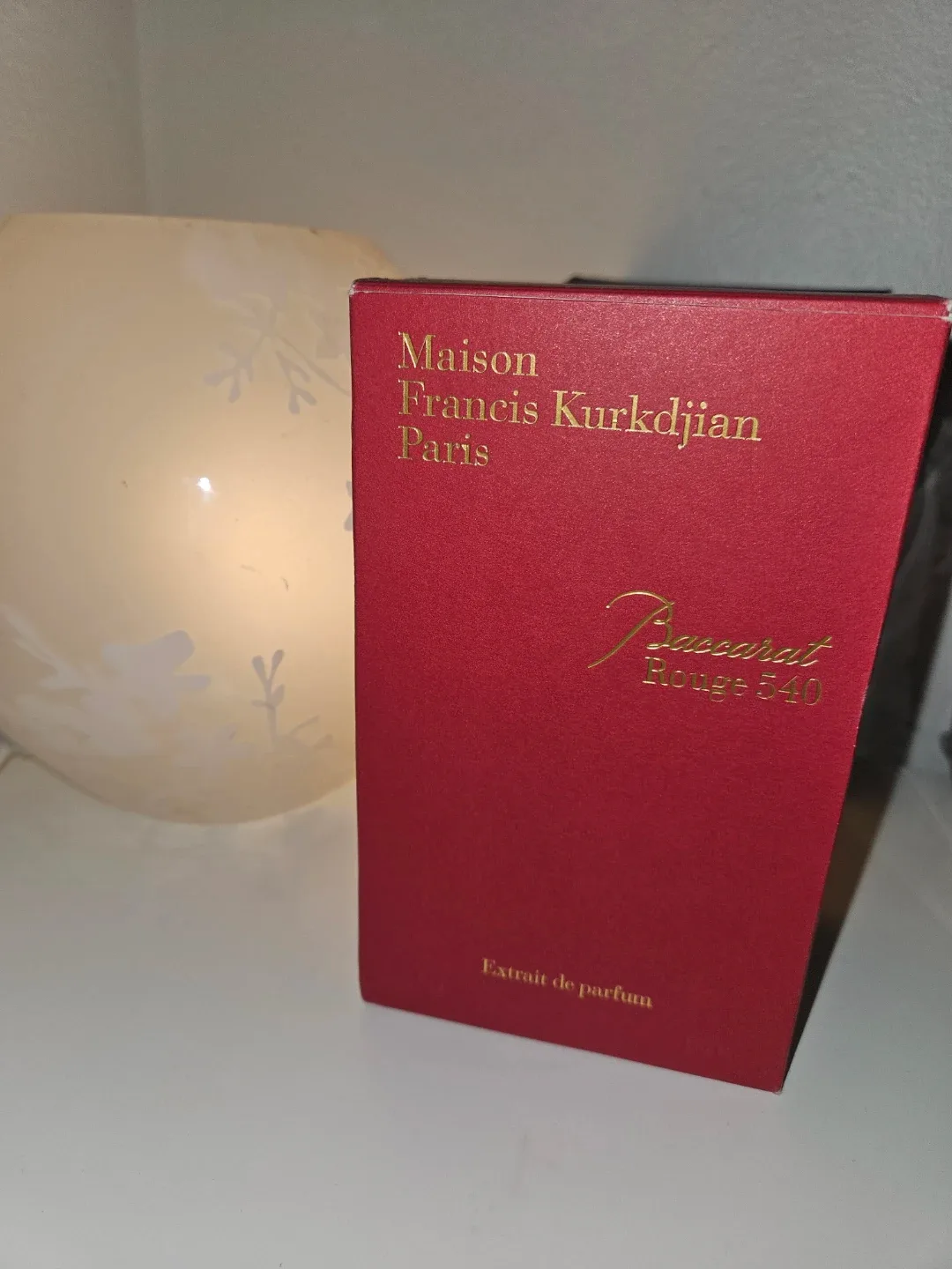 Maison Francis Baccarat Rouge 540